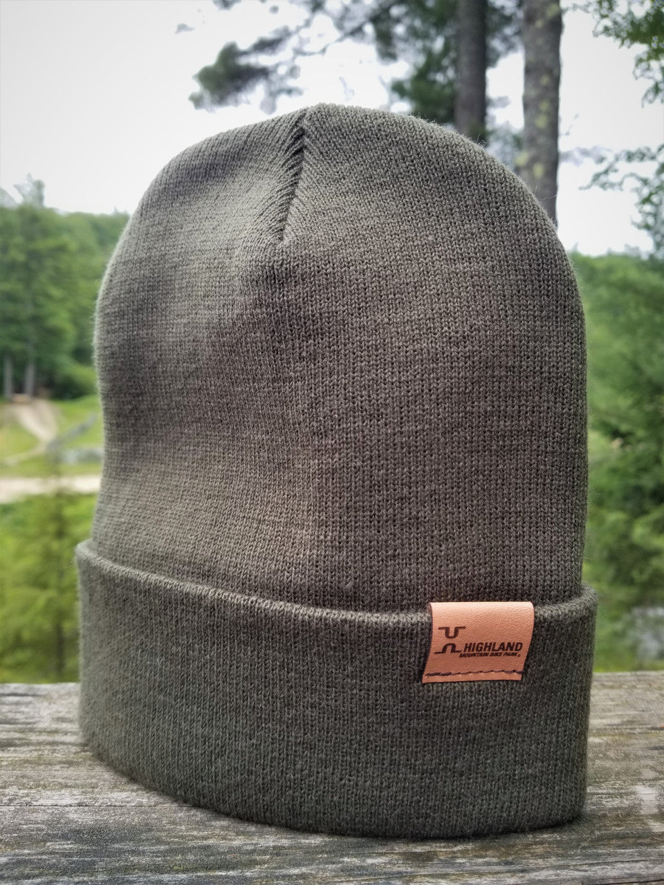 Classic Foldover Beanie - Green