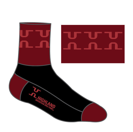 Highland H-Wrap Socks