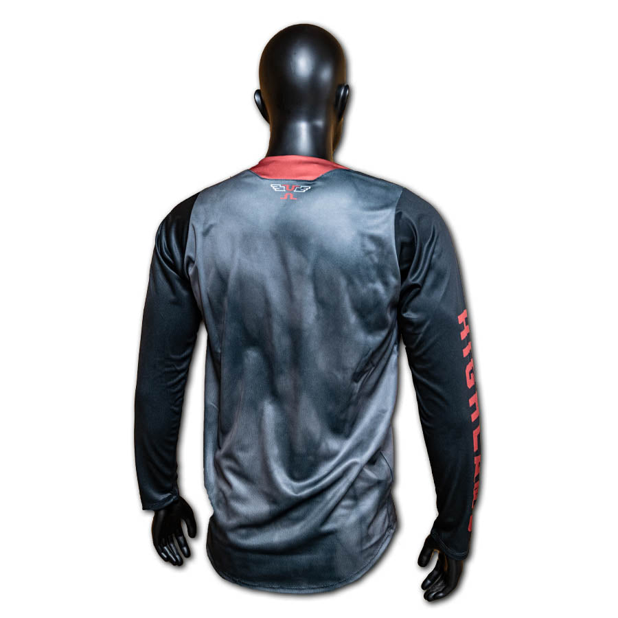 Camps Jersey 2023 - Black/Grey Long Sleeve