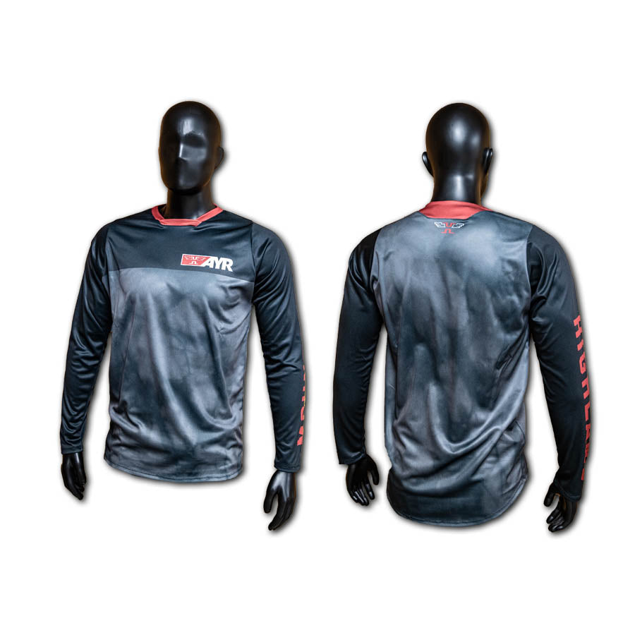 Camps Jersey 2023 - Black/Grey Long Sleeve