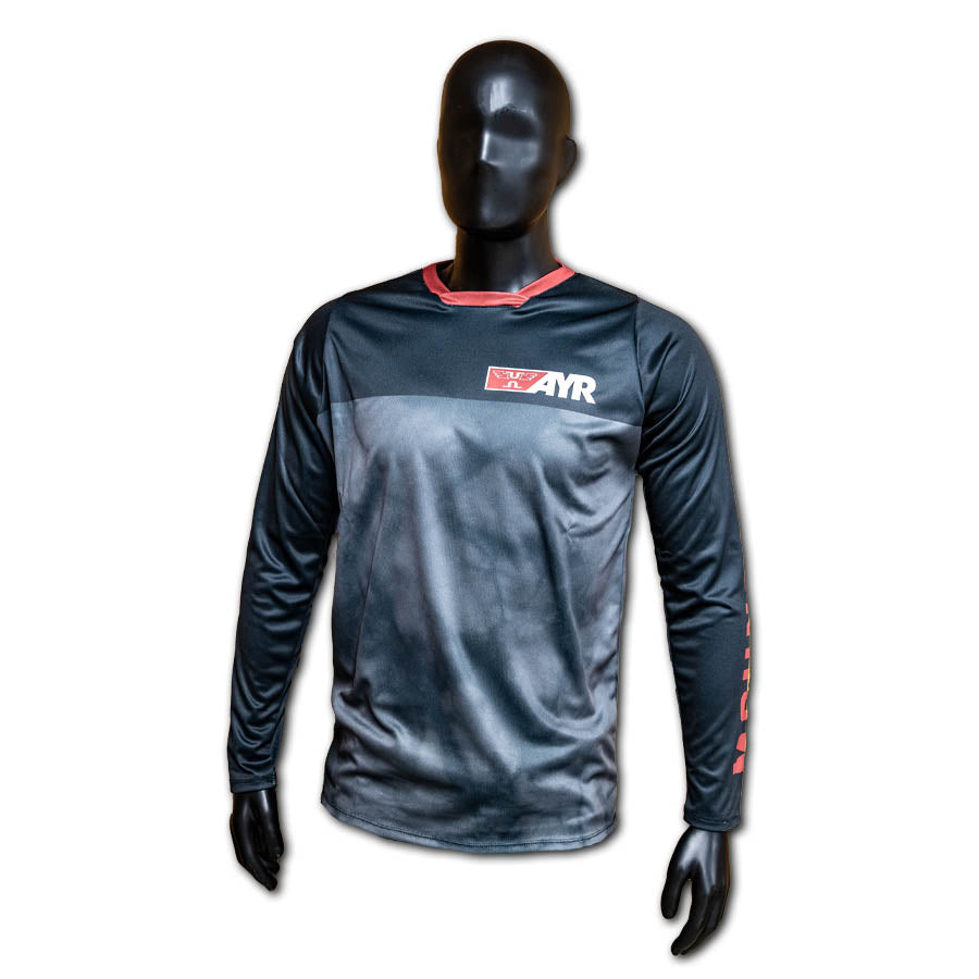 Camps Jersey 2023 - Black/Grey Long Sleeve