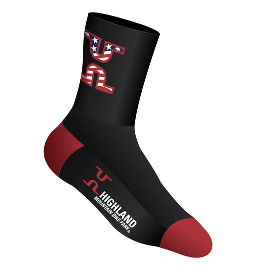 American H Socks